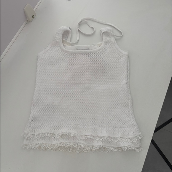 MIU MIU white tank top - Picture 2 of 7